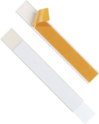 Okienko opisowe Durable 803019 (S x W) 200 mm x 30 mm z wymienną wkładką, z możliwością przycięcia na wymiar 5 szt.