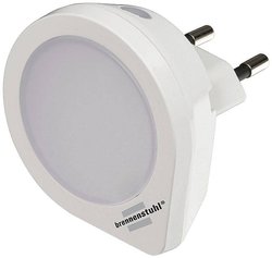 Lampka nocna LED NL 01 QD biała z czujnikiem zmierzchu Lampka nocna Brennenstuhl NL 01 QD