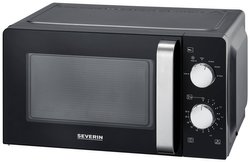 Mikrofalówka Severin MW 7886, 700 W, Funkcja timera, czarny