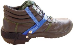 Opaska uziemiająca do butów BJZ C-204 001H, mocowany na palcach, niebieski