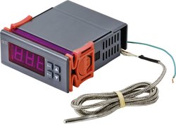 Termostat TRU COMPONENTS   -30 do 999 °C Przekaźnikowe 10 A (D x S x W) 77 x 87 x 35 mm