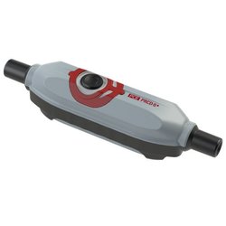 PCE 967011355 Adapter ochrony osobistej tworzywo sztuczne  230 V szary, czarny, czerwony IP55