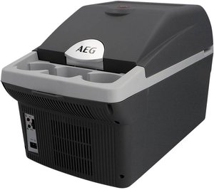 AEG Bordbar BK16 Lodówka z funkcją grzania  termoelektryczna 12 V/DC szary 16 l 20 °C poniżej temperatury otoczenia