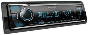 Odbiornik mediów cyfrowych z Bluetooth, radiem cyfrowym DAB+ i Amazon Alexa Control Radio samochodowe Kenwood KMMBT508DAB, 4 x 50 W