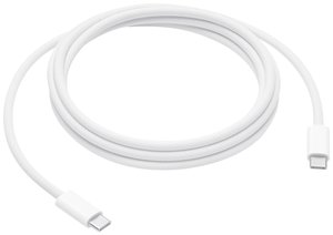 Kabel do ładowania USB-C® Apple 240 W USB-C Charge Cable (2 m) MU2G3ZM/A [1x złącze męskie USB-C - 1x złącze męskie USB-C] 2.00 m