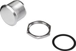 Nakładka do otworu montażowego 22 mm TRU COMPONENTS M03-NT 92007p91, 1 szt.