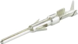 Styk zaciskany Hirschmann  złącze męskie proste  5 A srebrny RSC 162 AG 1 szt.