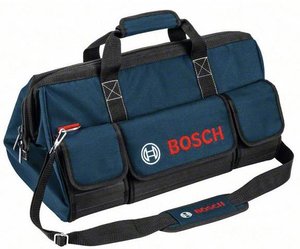 Torba narzędziowa Bosch Professional, średnia torba rzemieślnicza Torba narzędziowa bez wyposażenia Bosch Professional 1600A003BJ
