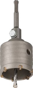 Wiertło koronowe HARTMETALL z trzpieniem i wiertłem środkowym, ø 82 mm Pogłębiacz kwb  175380 70 mm 1 szt.