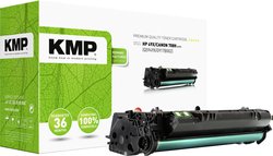 KMP Toner Zamiennik HP 49X, Q5949X Czarny 6000 strony KMP 1128,HC00 Kaseta tonera 1 szt.