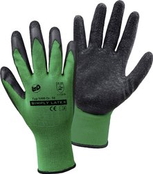 L+D SIMPLY Latex 1490-10 Lateks Rękawice robocze Rozmiar rękawic: 10 EN 388, EN 13997:1999  ISO 13997:1999 CAT II 1 par(a)