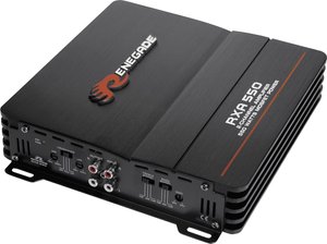 Wzmacniacz analogowy 2-kanałowy Renegade RXA550 klasy A/B Wzmacniacz samochodowy Renegade RXA550, 300 W