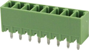 Obudowa złącza pin żeńskiego na PCB Degson 15EDGVC-3.5-08P-14-00AH, board-to-board, piny: 8, 8 A, 1 szt.
