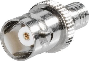 Adapter SMB TRU COMPONENTS 1579530 złącze męskie SMB - złącze żeńskie BNC 1 szt.