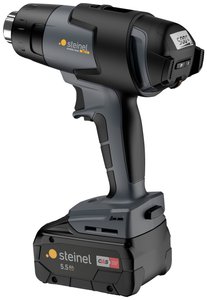 Akumulatorowa opalarka Steinel Mobile heat MH 5 wraz z akumulatorem 5,5 Ah i ładowarką Opalarka Steinel MH5 KF SC 068233 50 - 500 °C