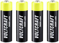 Akumulator AA/R06 VOLTCRAFT Endurance VC-12714020, NiMH, 2600 mAh, 1.2 V, 4 szt.