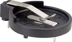 Uchwyt ogniwa guzikowego TRU COMPONENTS CH26-2032LF, CR 2032, Pin stykowy