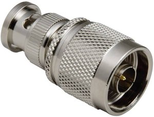 Adapter BNC BKL Electronic 0401129 złącze męskie BNC - złącze męskie N 1 szt.