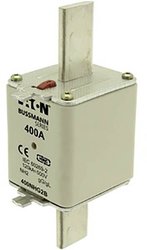 Eaton 400NHG2B Bezpiecznik NH z mechanicznym wskaźnikiem stanu bezpiecznika Rozmiar bezpiecznika = 2 400 A 500 V 3 szt.