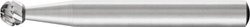 Frez PFERD HSS F 0605/6 Z3 22419736, 6 mm x 55 mm , 1 szt.