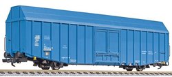 Wagon towarowy Liliput L235815 Wagon towarowy H0 o dużej pojemności „Sogefa” Hbbks DB