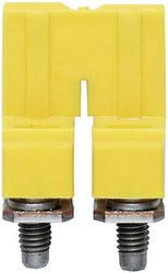 Łącznik poprzeczny Pasujący do: WDU 6 WQV 6/10 Weidmüller 1052260000-1 Zawartość: 1 szt.