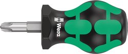 Wkrętak krzyżowy PZ 3 Wera 355 PZ Stubby 05008855001