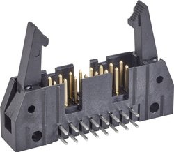 TE Connectivity 5499786-8 Listwa połączeniowa z długą dźwignią do usuwania Siatka: 2.54 mm Ilośc pinów: 34 Ilość rzędów: 2 1 szt.