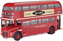 Model autobusu do sklejania Revell 07651, London Bus, 1:24