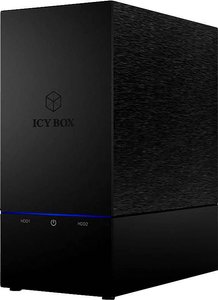 Obudowa dysku twardego 3,5'' (8,9 cm) 3.5 cal ICY BOX IB-RD3621U3, USB 3.2 Gen 1 (USB 3.0)