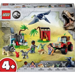 LEGO® JURASSIC WORLD™ 76963 Centrum ratunkowe dla małych dinozaurów 1 szt.