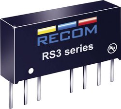 Przetwornica DC/DC Recom International RS3-1212D