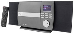 Soundmaster ICD1010AN stereofoniczne centrum muzyczne z internetem/radiem DAB+/FM, CD, Bluetooth® i kontrolą aplikacji Radio internetowe z odtwarzaczem CD soundmaster ICD1010AN Internet, DAB+, UKW z pilotem antracytowo-czarny
