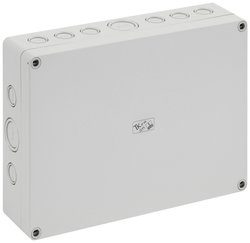 Obudowa instalacyjna Spelsberg TK PS 2518-6f-m 10541101, polistyrol (EPS), 254 x 180 x 63 , szaro-biały (ral 7035), 1 szt.