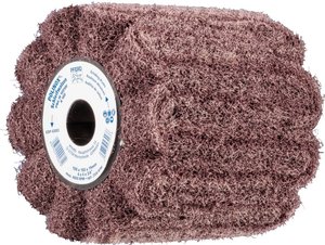 PFERD 44641201 Wałek szlifierski z włókniny POLINOX PNG Ø 100 x 100 mm rowek 19 mm A 100 do dokładnego szlifowania i wykańczania 100 mm  1 szt.