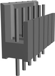 Listwa kołkowa, męska, standardowa TE Connectivity AMP QUICK 829154-6, wire-to-board, 1 szt.