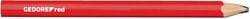 Ołówek Craftsman L.175mm owalny czerwony 12szt. Gedore RED 3301432