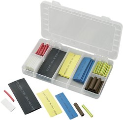 Zestaw rurek termokurczliwych TRU COMPONENTS 1565052, 2:1, 63 Teile