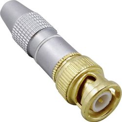 Złącze BNC TRU COMPONENTS  TC-2510524 złącze męskie proste 50 Ω 1 szt.