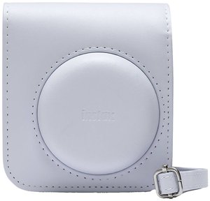 Futerał na aparat Fujifilm INSTAX mini 12 CAMERA CASE Clay-White 70100157185, 1 szt.