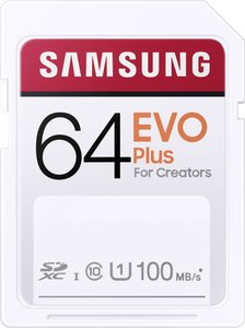 Karta pamięci SDXC Samsung MB-SC64H/EU, 64 GB, UHS-I, 100 MB/s / 60 MB/s