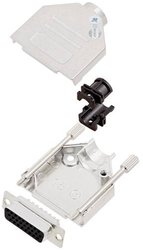 Zestaw listew żeńskich D-Sub TRU COMPONENTS TCDTZK15HDS26K 7709564, rzędy: 3, styki: 26, 180 °, 1 szt.