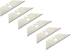 Zestaw 5 ostrzy trapezowych 60 mm z otworem TOOLCRAFT TO-4983444 1 szt.