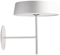Lampa stołowa, uchwyt ścienny Miram + biała głowica, 3,7 V DC, 2,20 W Lampa ścienna LED Deko Light Miram 620185 2.2 W biały