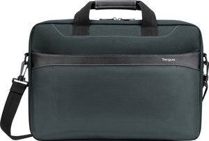 Torba na laptopa Targus Geolite Essential TSS99101GL, 43,9 cm (17,3'') , (S x W x G) 432 x 57 x 310 mm, nocna zieleń