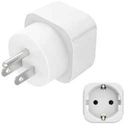 Adapter podróżny typu B, 3-stykowy, do urządzeń z USA, Kanady, Karaibów, Japonii i Azji Wschodniej Adapter podróżny Hama 00223438