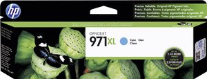 HP atrament 971XL tusz oryginalny  Cyjan CN626AE Tusz