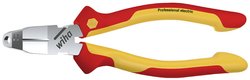 Szczypce montażowe TriCut Professional electric 1/4'' w blistrze 170 mm, 7'' (38853) Szczypce boczne Wiha 38853 170 mm