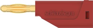 Schützinger DI FK 15 L Au / 2.5 / RT Wtyczka z koszykiem sprężynowym 1 szt.