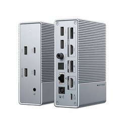 Stacja dokująca do laptopa USB-C® HYPER Stacja dokująca do laptopa USB-C® HyperDrive GEN2 Pasuje do produktów marki: uniwersalny  zasilanie USB-C®